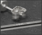 Preview: Brillant Ohrstecker 585 Weißgold; 1,51ct, River, Si2